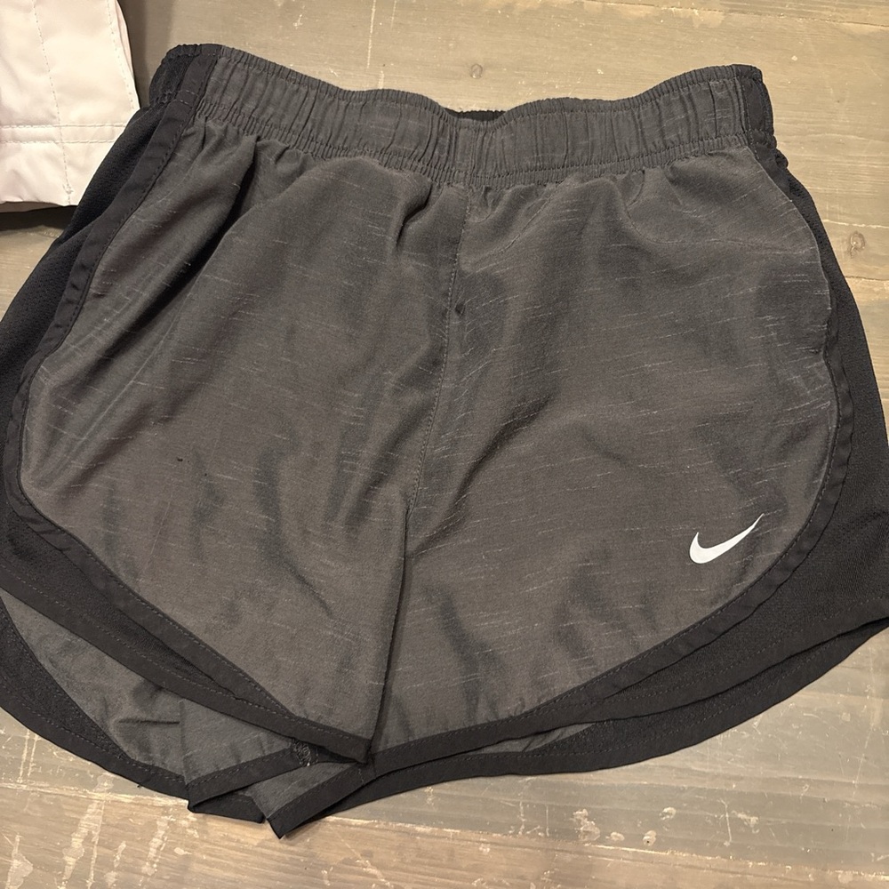 Nike Black Athletic Shorts Lightweight Performance